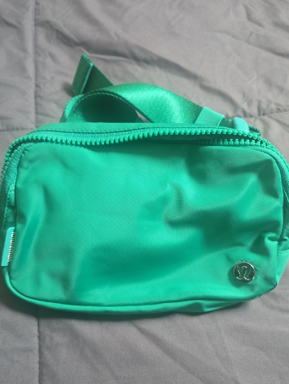 lululemon Green Crossbody Pouch